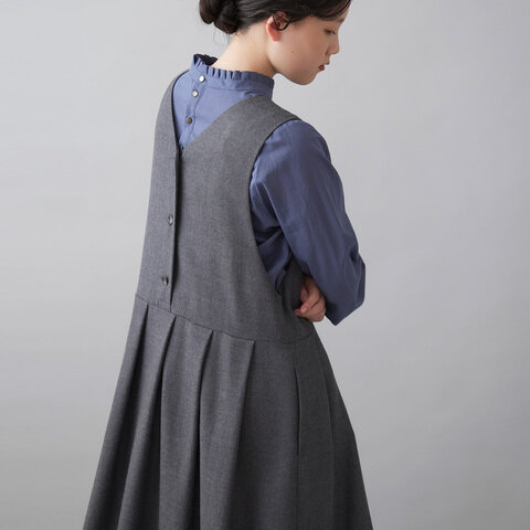utilite|ウールサキソニー 2wayジャンパースカート