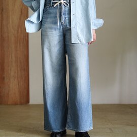 YANUK|バギーストレート デニムパンツ ジーンズ メアリー Relax MARY 57162306 ヤヌーク