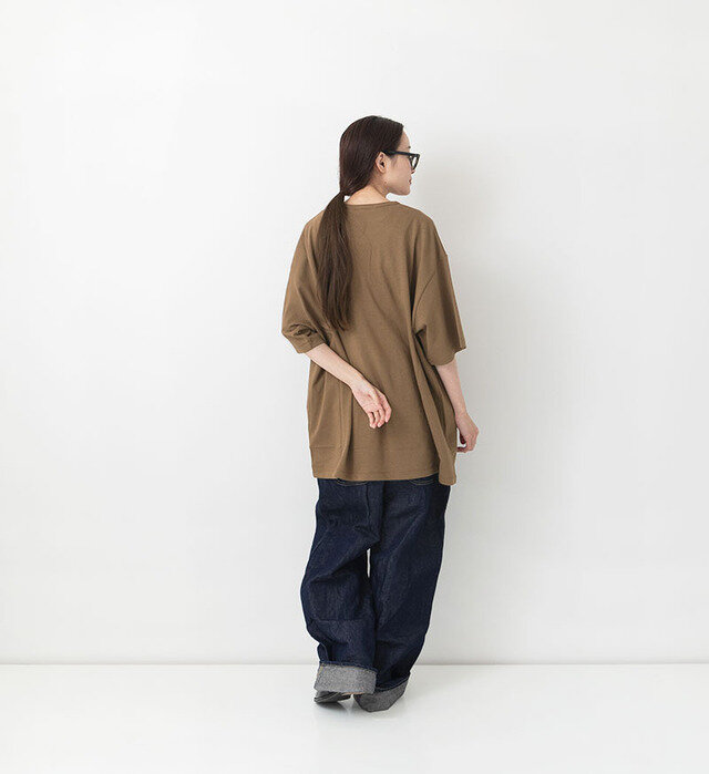 color : BROWN , model : 162cm , size: 2