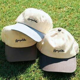 Gymphlex|コットンチノ 配色6Pキャップ