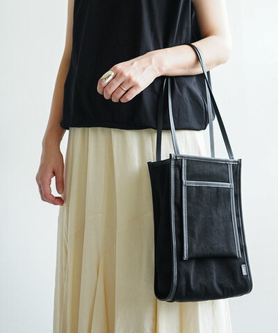 ITTI|MICHELLE OUTPOCKET ONEMILE TOTE / CERATO BRIGHT H ギャランティーカード付属 itti-bag-175-cb