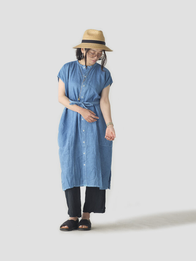 身長159cm いとしろ藍スカイブルー