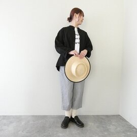 BLUE LAKE MARKET|ヒッコリーバックヨークイージーパンツ(B-528002)