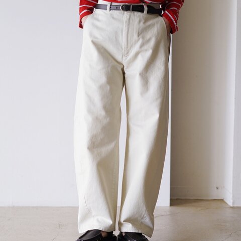 ORCIVAL|ワイドカーブパンツ ボトムス WIDE CURVE PANTS OR-E0311 MRD オーシバル オーチバル