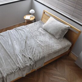 bon moment|\さよならSALE/極上プレミアム やみつき毛布 ボックスシーツ型 敷パッド