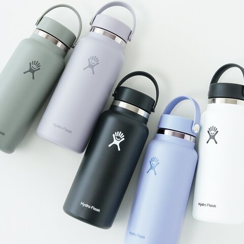 Hydro Flask|ハイドレーション 32oz 946ml ワイドマウス HYDRATION 32oz 946ml WIDE MOUTH 水筒 ボトル ギフト ハイドロフラスク