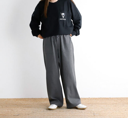NANGA|NANGA ナンガ NA26F1D065 ウールライク イージーベイカーパンツ(ウィメンズ)WOOL LIKE EASY BAKER PANTS W