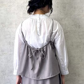 D*g*y|後ろリボンキャミソール T/Rサージ D9720