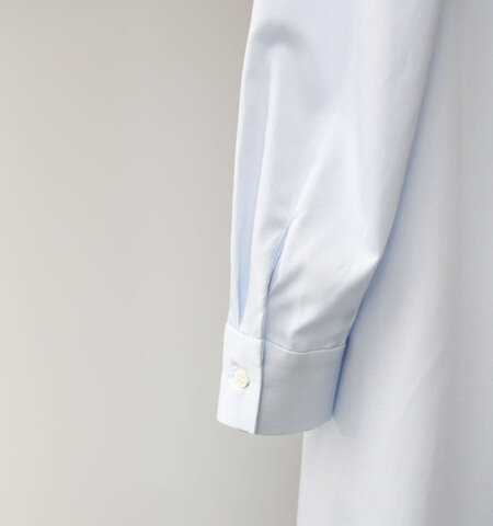 MidiUmi｜A-line shirt one piece