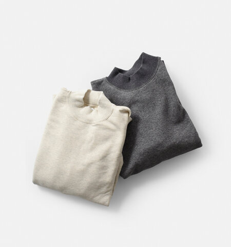 ARMEN|コットン スウェット シャツ gnam2381-mn