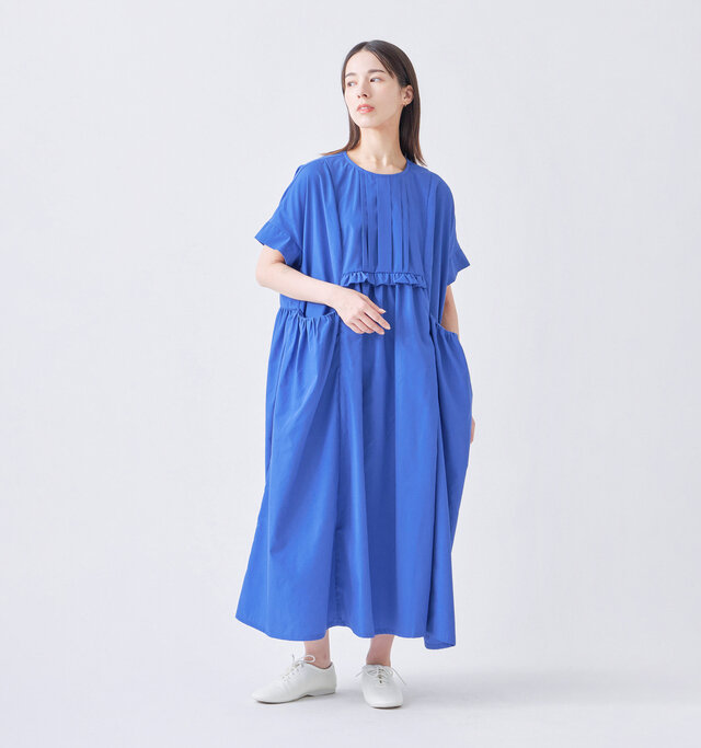 model 160cm
color : blue / size : M