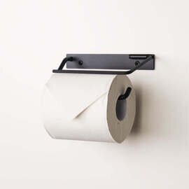 ANTRY|【Bent】Paper Holder Single -2way- BK