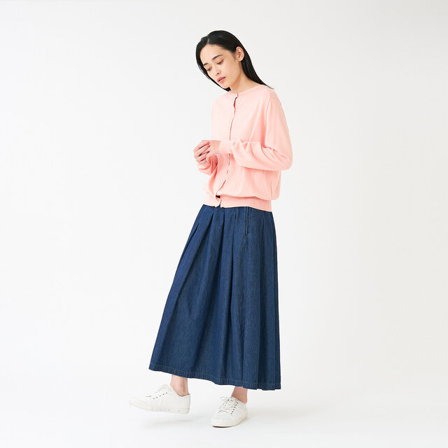 model:168cm color:ピンク