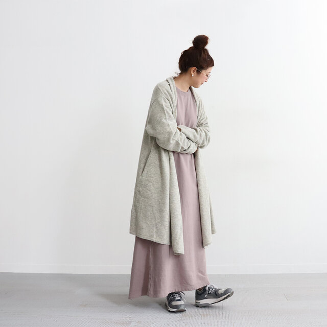 ラベンダー 着用、モデル身長:162cm