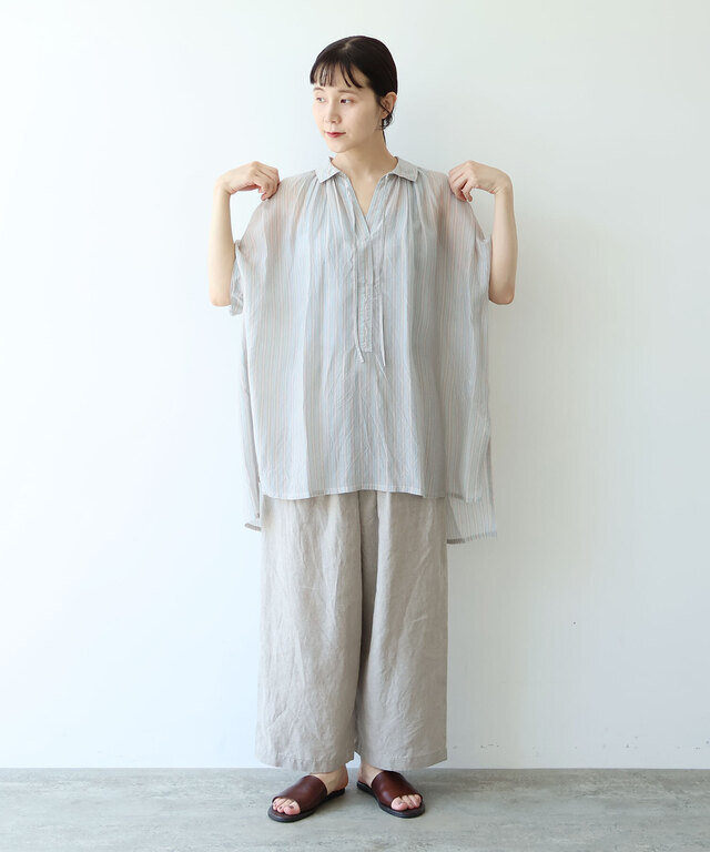 モデル|身長163㎝ 着用サイズ|S