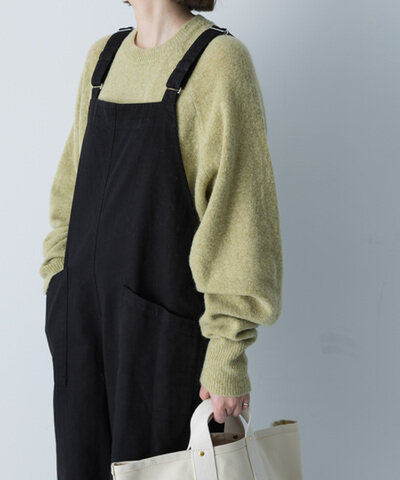 かぐれ|アルパカクルーネックニット