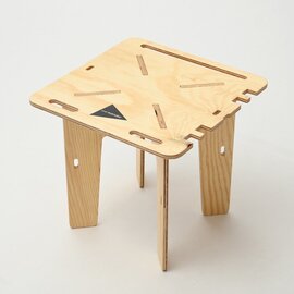 YOKA × and wander｜タキビ ウッド テーブル TAKIBI wood table 折り畳みテーブル 机 5743977017 ヨカ × アンドワンダー