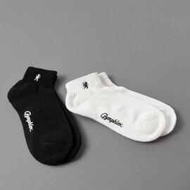 Gymphlex｜パイル ショート クルー ソックス 靴下 gy-h0279tcs-mn 母の日 ギフト 約22～24cm