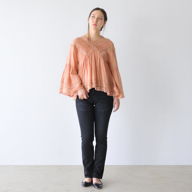 モデル:164cm / 46kg
color : pink / size : free