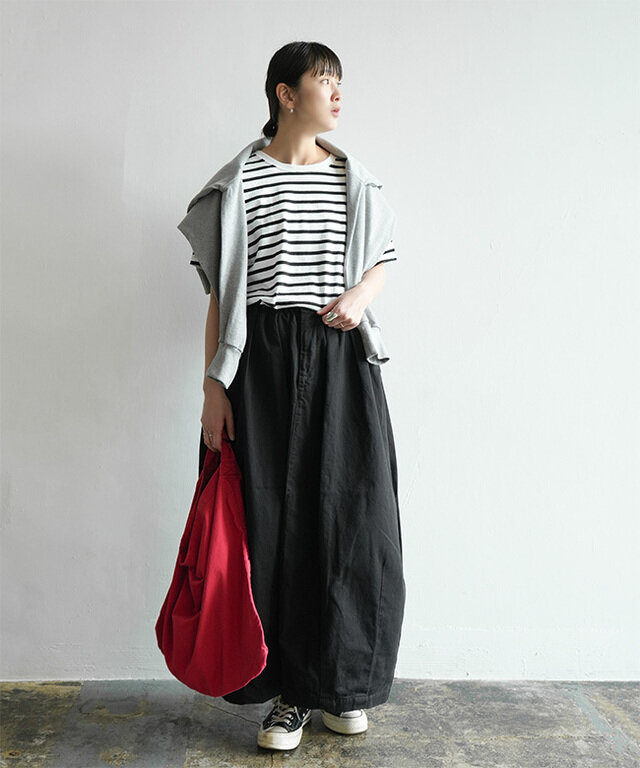 身長:165cm / 19.BLACK / サイズ:2