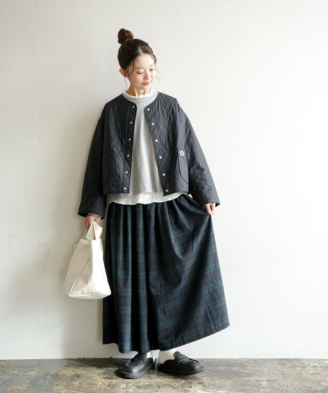 身長:164cm / カラー:29 DK.NAVY / サイズ:1