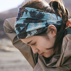 CHAORAS|万能スポーツてぬぐい 山の動物柄 バンダナ ヘアアレンジ サウナ 登山 キャンプ アウトドア スカーフ 手ぬぐい ギフト チャオラス