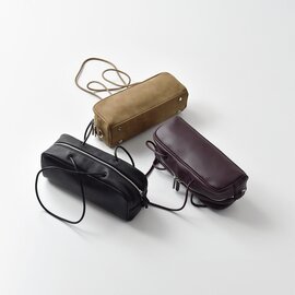 &MyuQ|カク ショルダー バッグ “KAKU” mcb096