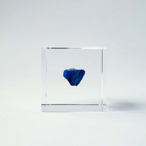 ウサギノネドコ｜Sola cube Mineral ラピスラズリ（4cm角）