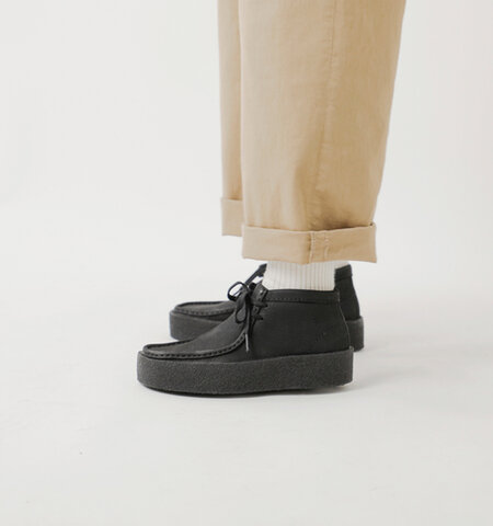 Clarks｜ヌバック ワラビーカップ ブーツ “WallabeeCup Bt” wallabeecup-bt-ms