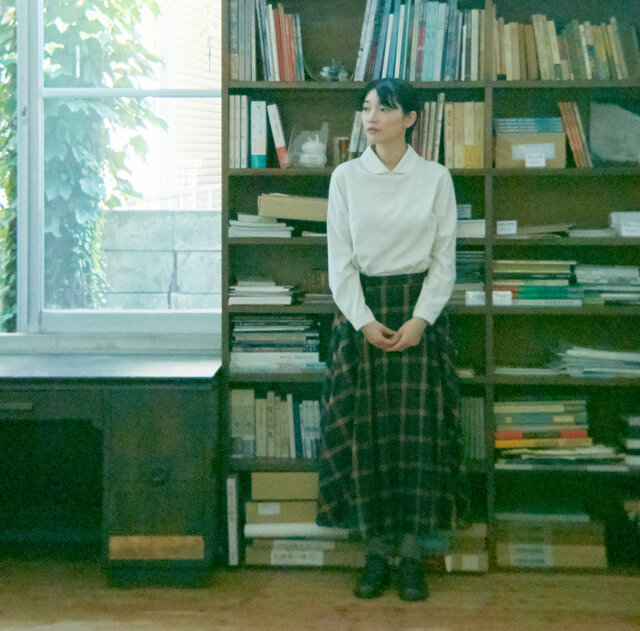 モデル165cm 着用サイズ:0(GREEN)