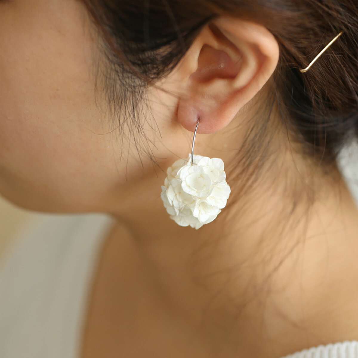 Ayuko Hishikawa Fuji S ピアス イヤリング 片耳 Kozlife コズライフ キナリノモール Ayuko Hishikawa Fuji S ピアス イヤリング 片耳 Kozlife コズライフ キナリノモール