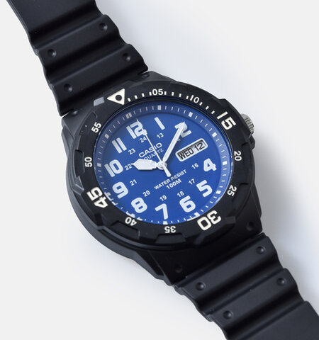 CASIO｜スポーツアナログウォッチ mrw-200h-mt 腕時計