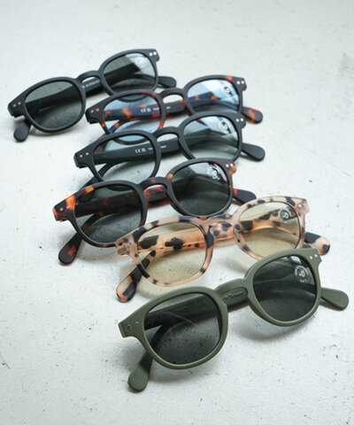 IZIPIZI|SUNGLASS サングラス SUN #C 眼鏡 サングラス アイウェア 26SSUV ソフトケース付属 SUN-C