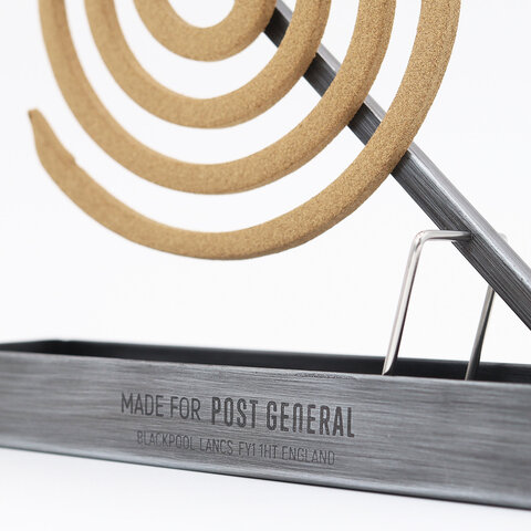 POST GENERAL｜INDUSTRIAL MOSQUITO COIL HOLDER/蚊取り線香ホルダー