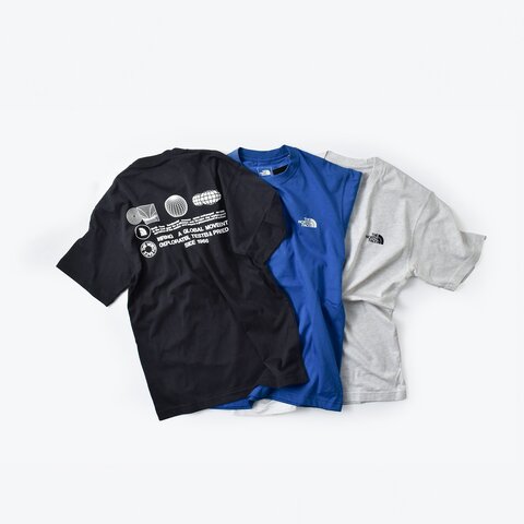 THE NORTH FACE|フラッシュドライ グローブ グリッド コットン 半袖Tシャツ “S/S FD Globe Grid Cotton Tee” nt32550-kr