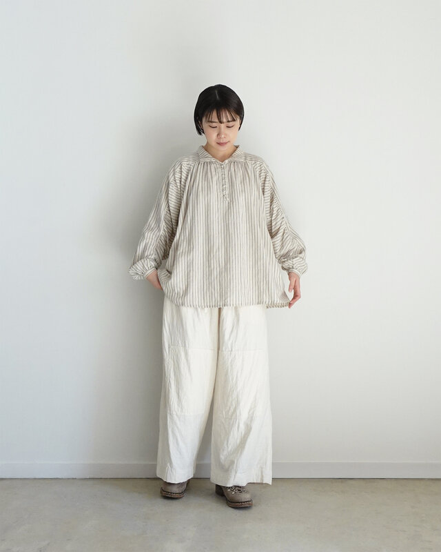 Model158㎝ NATURAL 着用