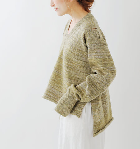 【2019AW】NIGEL CABOURN|ブリティッシュアーミーセーター 8039-08-40002-fn