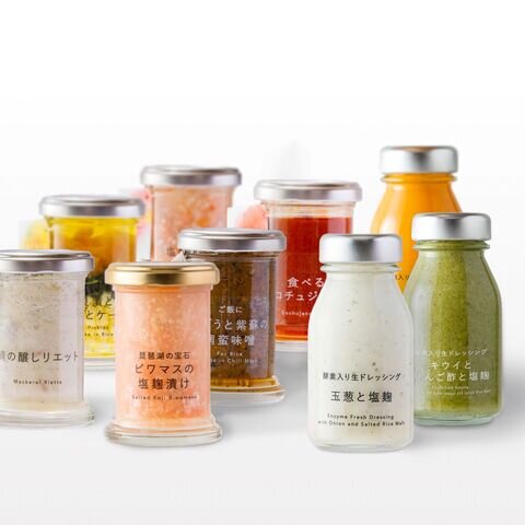 10% I am|おすすめ発酵食品ギフト9本セット