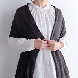 AND WOOL｜コットンシルクカシミヤのストール UVカット 【ギフト】母の日ギフト 母の日