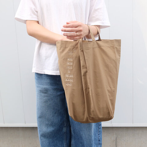 VOIRY｜TUCK BAG/トートバッグ