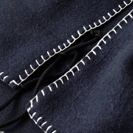 RYU｜モヘア ブレンド ニードルワーク タイニー ベスト “needle work tiny vest” a2310w-yo