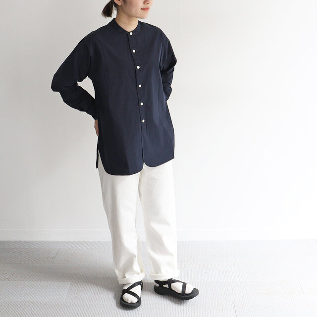 ■ネイビー(身長158cm、着用サイズ1)