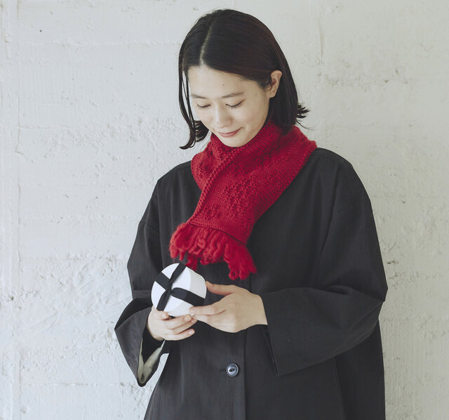 model:168cm
color:レッド