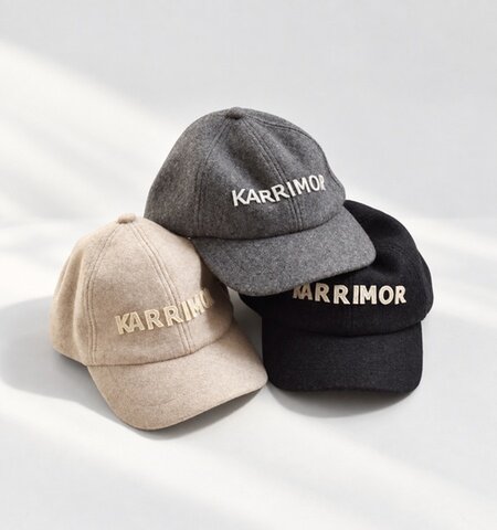 KARRIMOR|吸汗速乾 抗菌防臭 ナップキャップ 帽子 nap cap 200200
