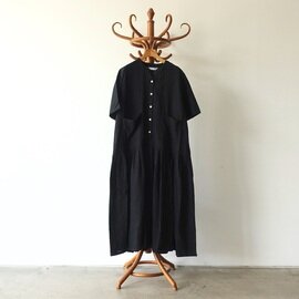 homspun|リネンバイオ Vネックタック ワンピース - haluta homspun|リネンバイオ Vネックタック ワンピース - haluta