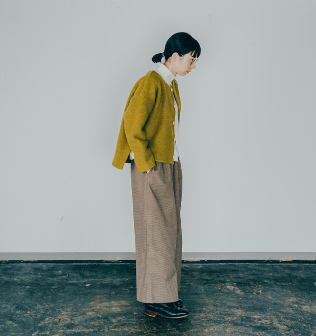 着用サイズ 1(モデル 162cm)/ GREEN 着用