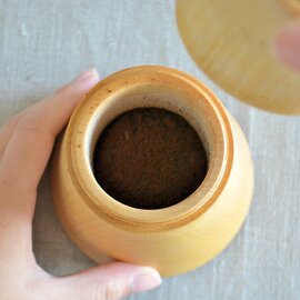 MokuNeji｜コーヒーミル［天然木製・手動］