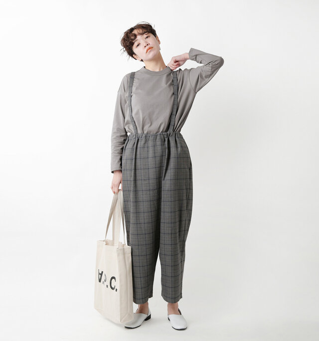 color : gray beige / size : M