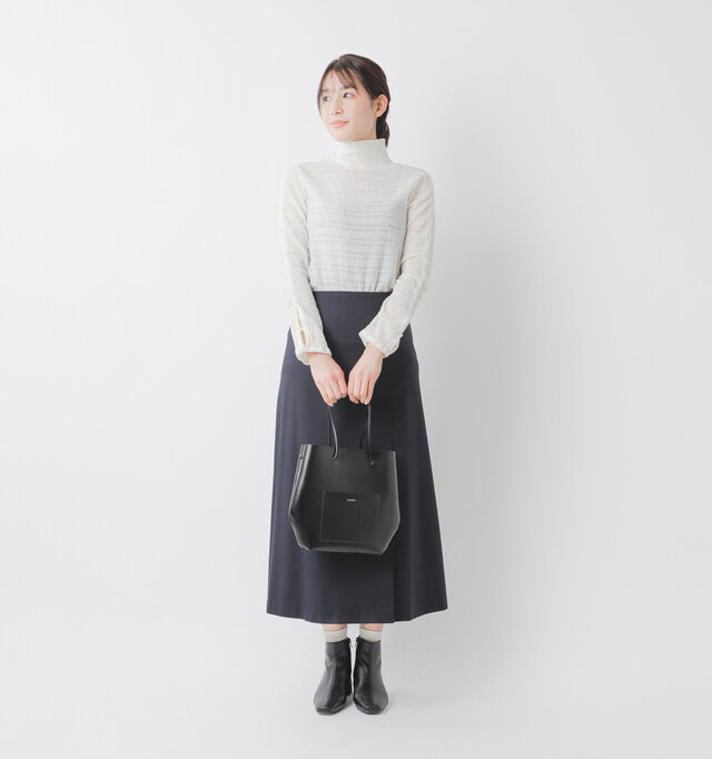 model mizuki：168cm / 50kg 
color : black / size : one