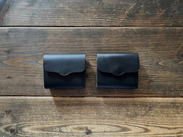 左が新品、右が今回お手入れしたもの。
すべすべとした手触りと美しいツヤ感に大満足です。